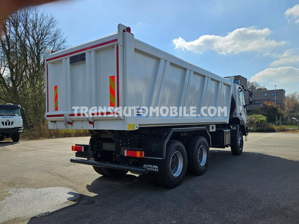 Volquete camión nuevo Iveco Astra HD9 64.38 12.9L TURBO DIESEL HEAVY DUTY 6X4 + BENNE/TIPPER GERVASI 20m³ - EXPORT OUT EU: foto 16