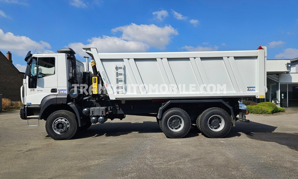 Volquete camión nuevo Iveco Astra HD9 64.38 12.9L TURBO DIESEL HEAVY DUTY 6X4 + BENNE/TIPPER GERVASI 20m³ - EXPORT OUT EU: foto 13
