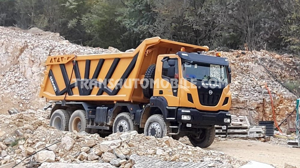 Iveco Astra HHD9 86.48 12.9L TURBO DIESEL AUTOMATIQUE TIPPER HIGH HEAVY DUTY 8x6 MY 2024 - EXPORT OUT EU - Volquete camión: foto 1 Iveco Astra HHD9 86.48 12.9L TURBO DIESEL AUTOMATIQUE TIPPER HIGH HEAVY DUTY 8x6 MY 2024 - EXPORT OUT EU - Volquete camión: foto 1