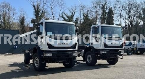 Iveco Eurocargo ML150E24WS 5.9L TURBO DIESEL 4x4 EURO3 CHASSIS CAB - EXPORT OUT EU - Chasis camión: foto 1 Iveco Eurocargo ML150E24WS 5.9L TURBO DIESEL 4x4 EURO3 CHASSIS CAB - EXPORT OUT EU - Chasis camión: foto 1