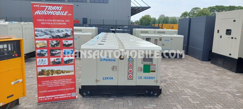 Perkins 22 KVA TURBO DIESEL - EXPORT OUT EU - Generador industriale: foto 1 Perkins 22 KVA TURBO DIESEL - EXPORT OUT EU - Generador industriale: foto 1