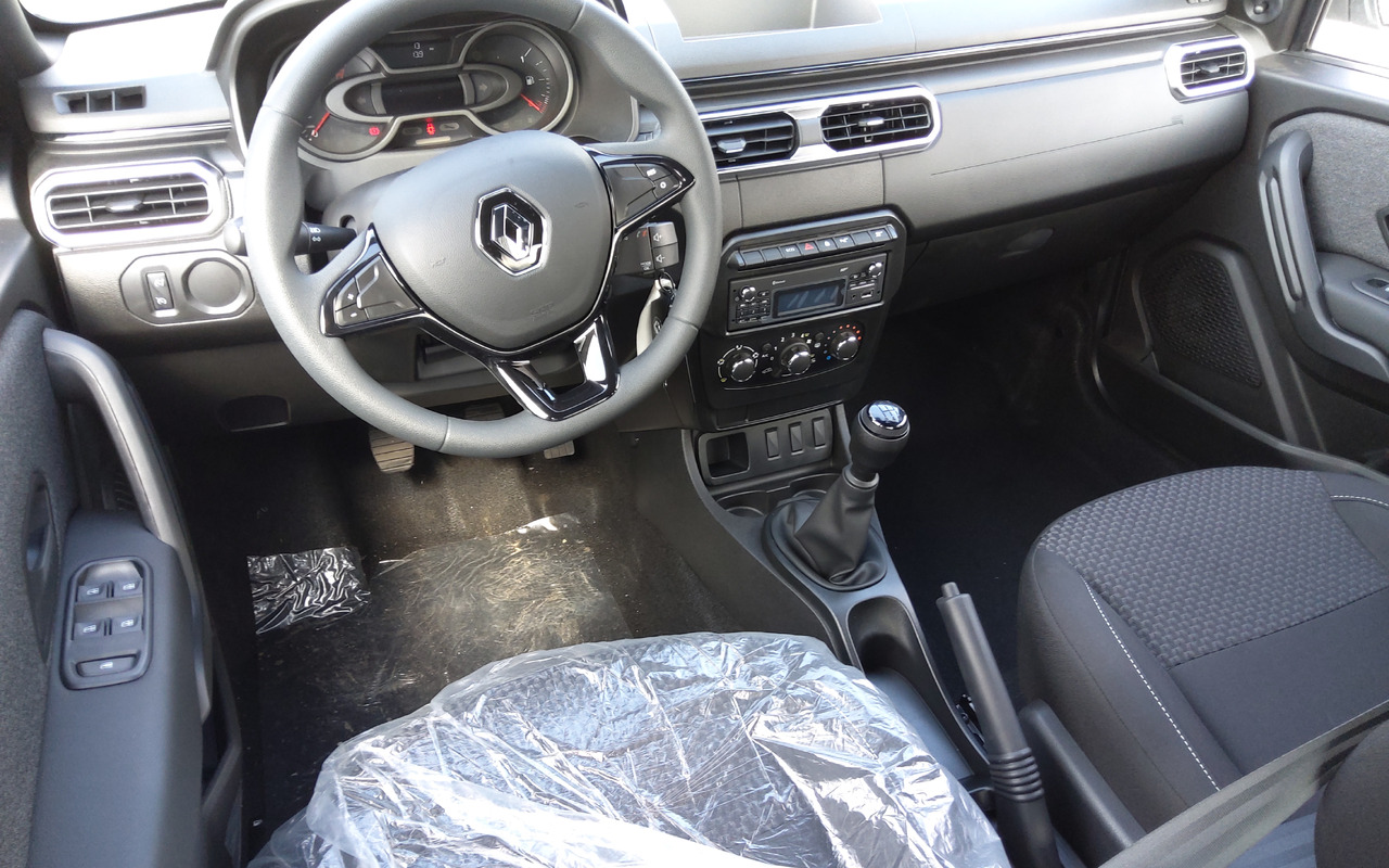 Pick-up nuevo Renault Oroch Pick-up 4x2 1.6L Petrol Manual new model: foto 11 Pick-up nuevo Renault Oroch Pick-up 4x2 1.6L Petrol Manual new model: foto 11