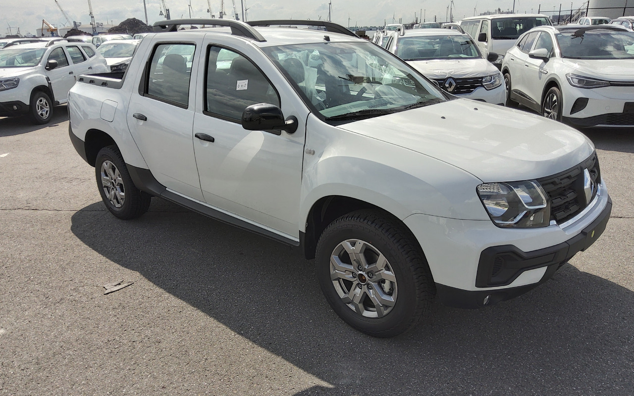 Pick-up nuevo Renault Oroch Pick-up 4x2 1.6L Petrol Manual new model: foto 8 Pick-up nuevo Renault Oroch Pick-up 4x2 1.6L Petrol Manual new model: foto 8