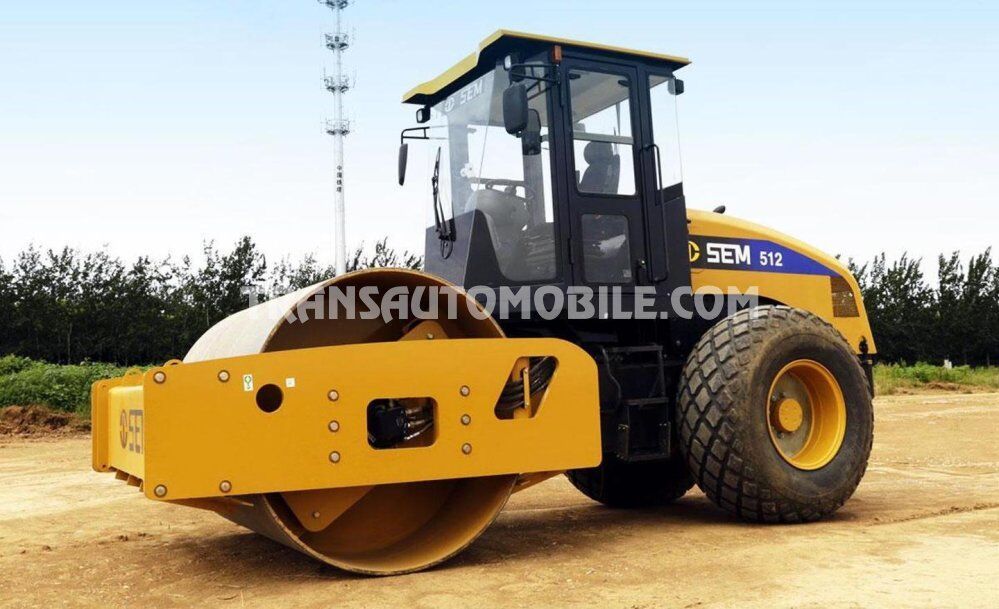 SEM 512 ROAD ROLLER 12T 4.5L TURBO DIESEL AUTOMATIQUE - EXPORT OUT EU - Compactador: foto 5 SEM 512 ROAD ROLLER 12T 4.5L TURBO DIESEL AUTOMATIQUE - EXPORT OUT EU - Compactador: foto 5