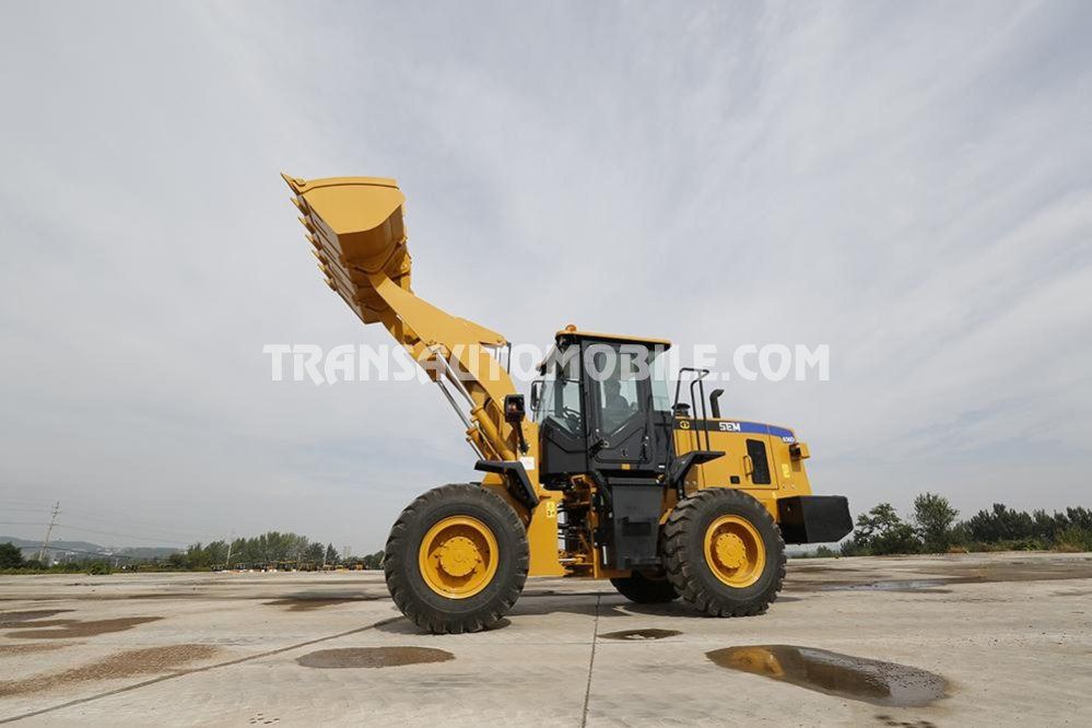 SEM 636D WHEEL LOADER 3T 6.75L TURBO DIESEL - EXPORT OUT EU - Cargadora de ruedas: foto 3 SEM 636D WHEEL LOADER 3T 6.75L TURBO DIESEL - EXPORT OUT EU - Cargadora de ruedas: foto 3