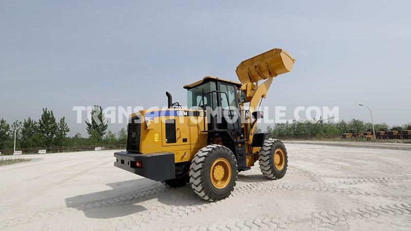 SEM 636D WHEEL LOADER 3T 6.75L TURBO DIESEL - EXPORT OUT EU - Cargadora de ruedas: foto 2 SEM 636D WHEEL LOADER 3T 6.75L TURBO DIESEL - EXPORT OUT EU - Cargadora de ruedas: foto 2