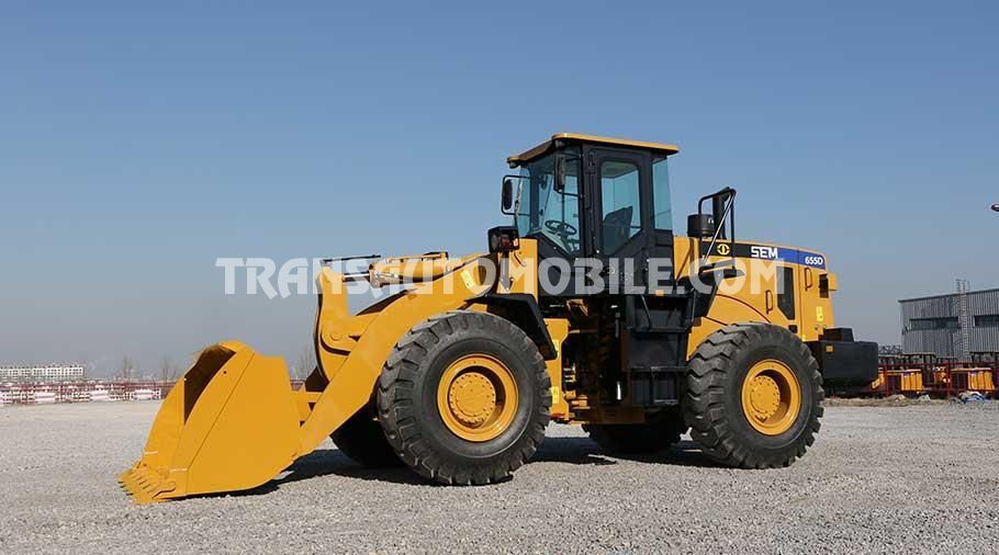 SEM 655D Wheel loader 5T 9.7L TURBO DIESEL - EXPORT OUT EU - Cargadora de ruedas: foto 1 SEM 655D Wheel loader 5T 9.7L TURBO DIESEL - EXPORT OUT EU - Cargadora de ruedas: foto 1