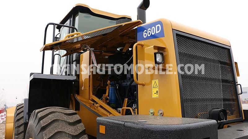 SEM 660D WHEEL LOADER 6T 9.7L TURBO DIESEL - EXPORT OUT EU - Cargadora de ruedas: foto 3 SEM 660D WHEEL LOADER 6T 9.7L TURBO DIESEL - EXPORT OUT EU - Cargadora de ruedas: foto 3