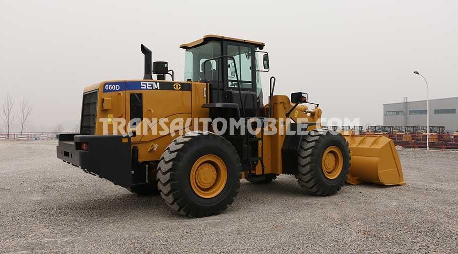 SEM 660D WHEEL LOADER 6T 9.7L TURBO DIESEL - EXPORT OUT EU - Cargadora de ruedas: foto 2 SEM 660D WHEEL LOADER 6T 9.7L TURBO DIESEL - EXPORT OUT EU - Cargadora de ruedas: foto 2