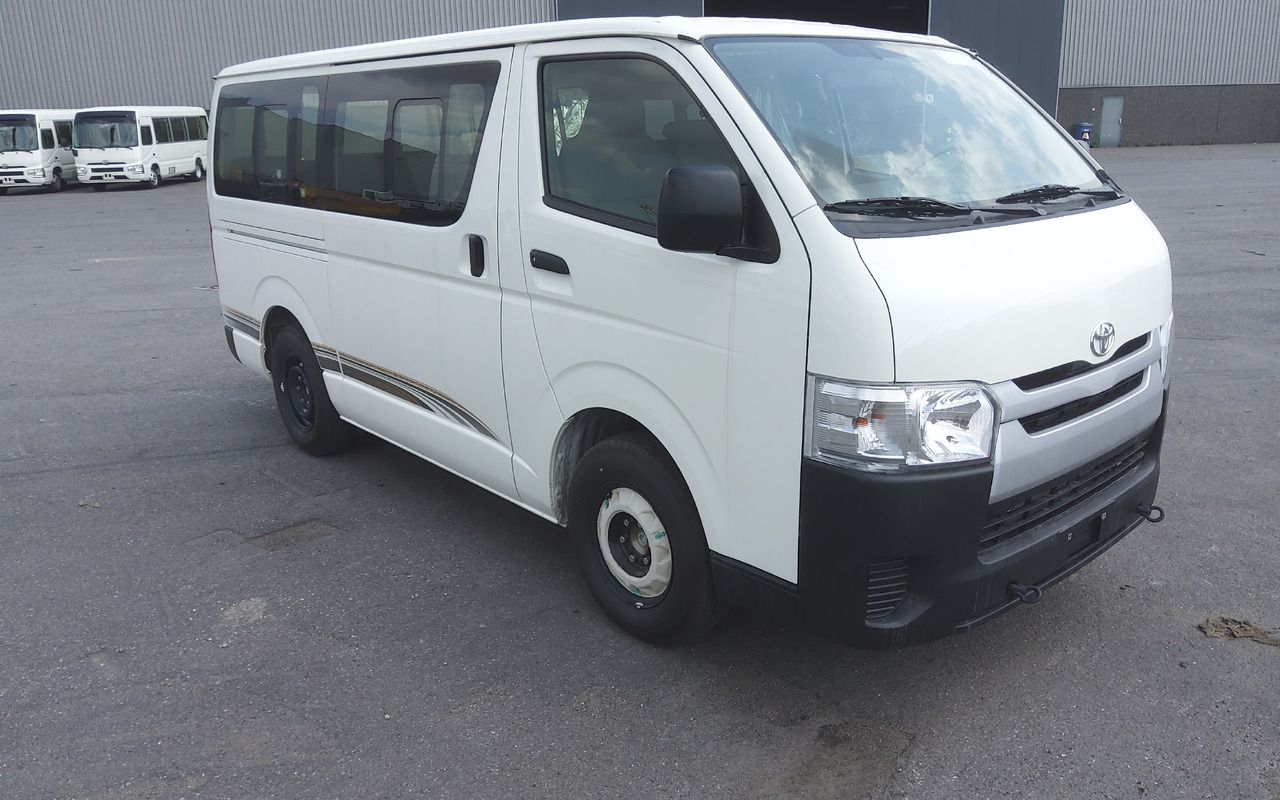 Minibús, Furgoneta de pasajeros nuevo Toyota Hiace STANDARD ROOF 2.5L Diesel Manual: foto 8 Minibús, Furgoneta de pasajeros nuevo Toyota Hiace STANDARD ROOF 2.5L Diesel Manual: foto 8