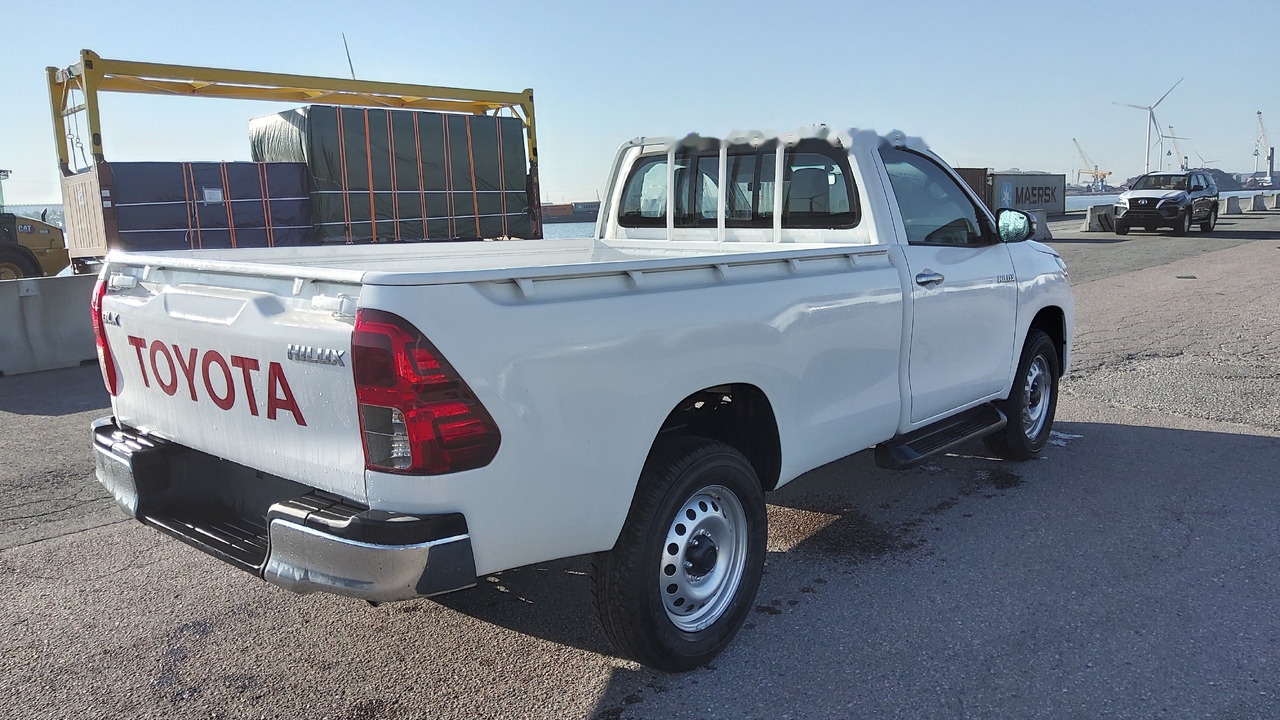 Toyota Hilux / Revo Pick-up single Cab pack security 2.4L Turbo Diesel Manual - Pick-up: foto 3 Toyota Hilux / Revo Pick-up single Cab pack security 2.4L Turbo Diesel Manual - Pick-up: foto 3