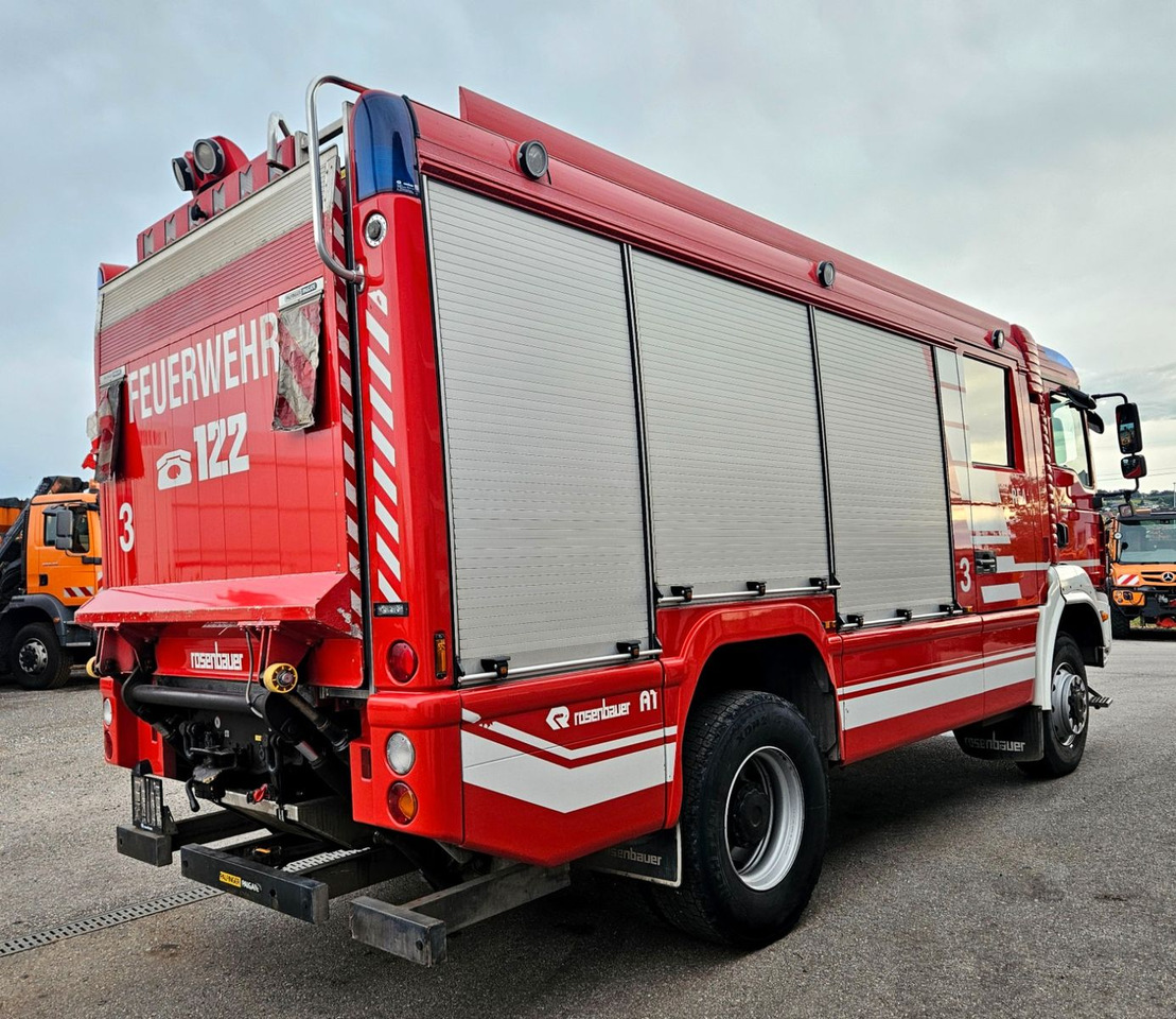 MAN TGM 18.330 4x4 Feuerwehr Rosenbauer RFA - Camión: foto 5 MAN TGM 18.330 4x4 Feuerwehr Rosenbauer RFA - Camión: foto 5