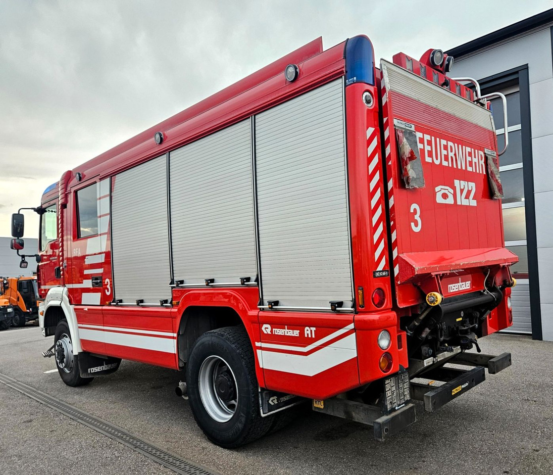 MAN TGM 18.330 4x4 Feuerwehr Rosenbauer RFA - Camión: foto 3 MAN TGM 18.330 4x4 Feuerwehr Rosenbauer RFA - Camión: foto 3