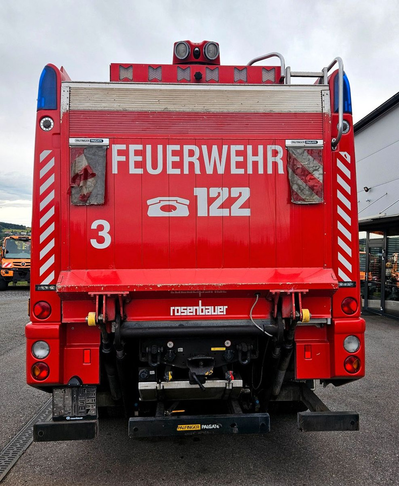 MAN TGM 18.330 4x4 Feuerwehr Rosenbauer RFA - Camión: foto 4 MAN TGM 18.330 4x4 Feuerwehr Rosenbauer RFA - Camión: foto 4