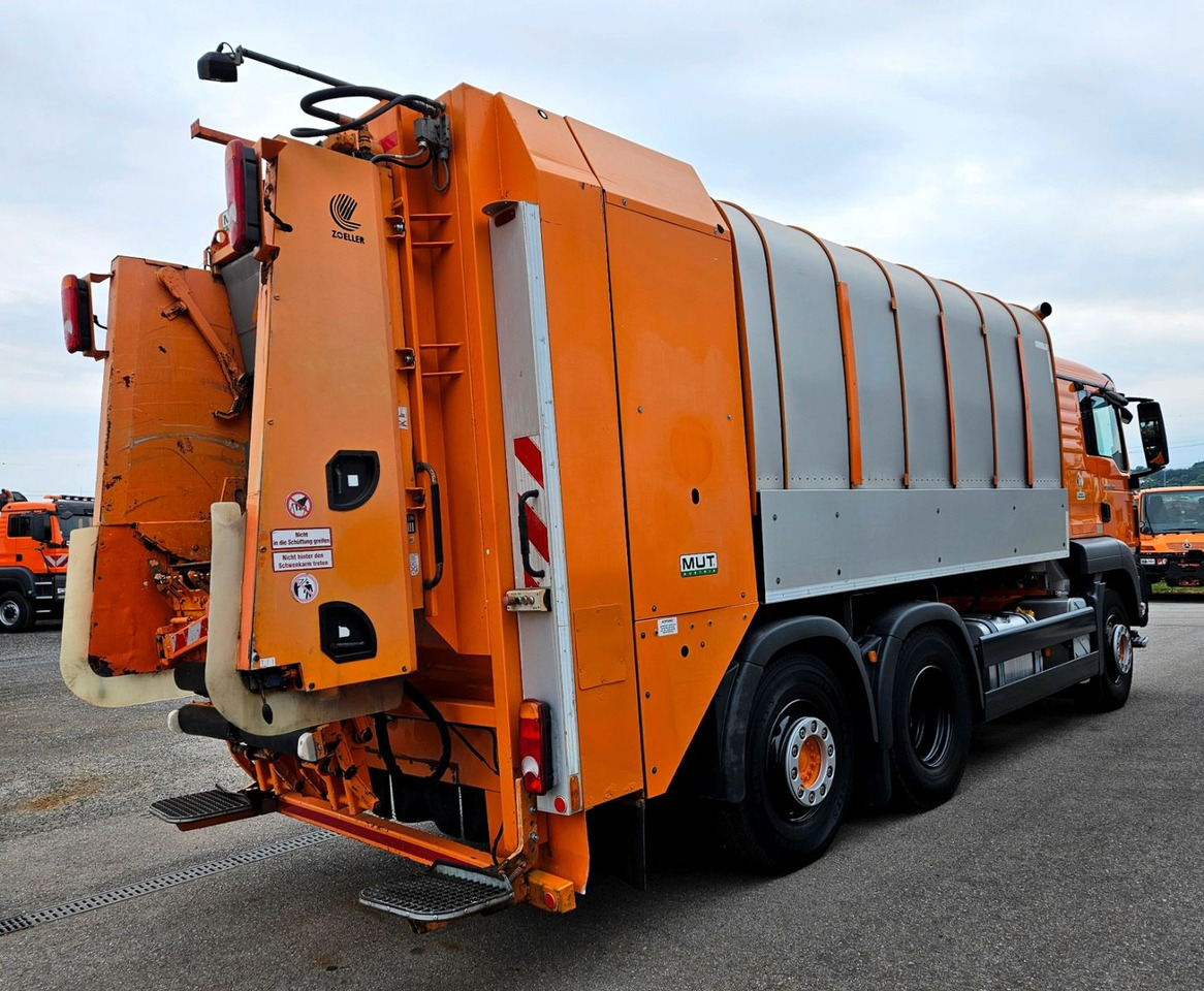 MAN TGS 28.320 Rotopress MUT FAUN EEV - Camión de basura: foto 5 MAN TGS 28.320 Rotopress MUT FAUN EEV - Camión de basura: foto 5
