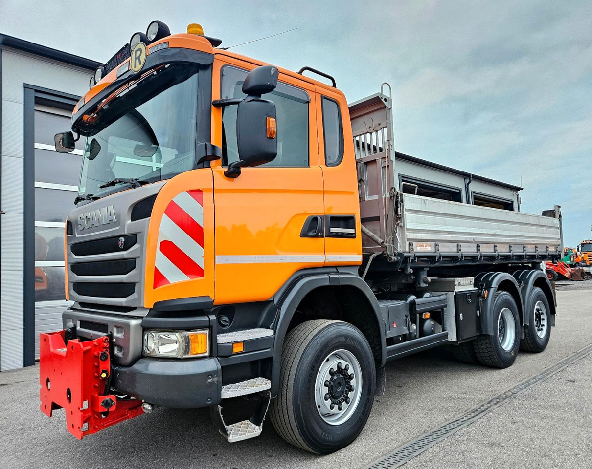 Scania G 410 6x4-4 Euro6  Winterdienst - Volquete camión: foto 4 Scania G 410 6x4-4 Euro6  Winterdienst - Volquete camión: foto 4