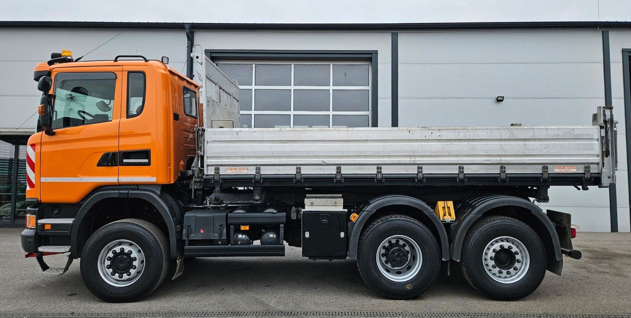 Scania G 410 6x4-4 Euro6  Winterdienst - Volquete camión: foto 5 Scania G 410 6x4-4 Euro6  Winterdienst - Volquete camión: foto 5