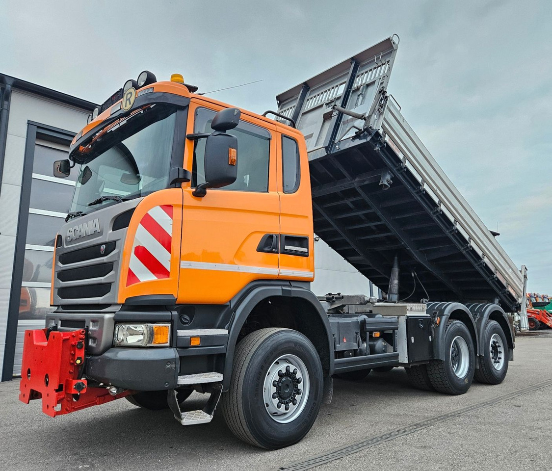 Scania G 410 6x4-4 Euro6  Winterdienst - Volquete camión: foto 1 Scania G 410 6x4-4 Euro6  Winterdienst - Volquete camión: foto 1