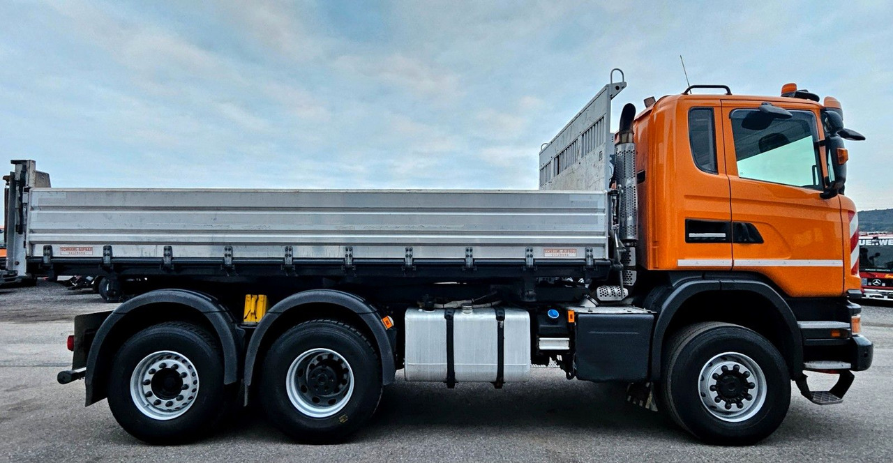 Scania G 410 6x4-4 Euro6  Winterdienst - Volquete camión: foto 2 Scania G 410 6x4-4 Euro6  Winterdienst - Volquete camión: foto 2