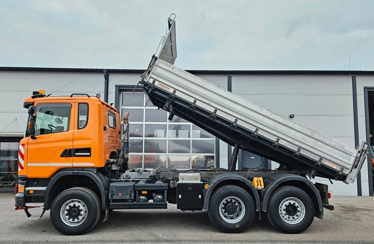 Scania G 410 6x4-4 Euro6  Winterdienst - Volquete camión: foto 2 Scania G 410 6x4-4 Euro6  Winterdienst - Volquete camión: foto 2
