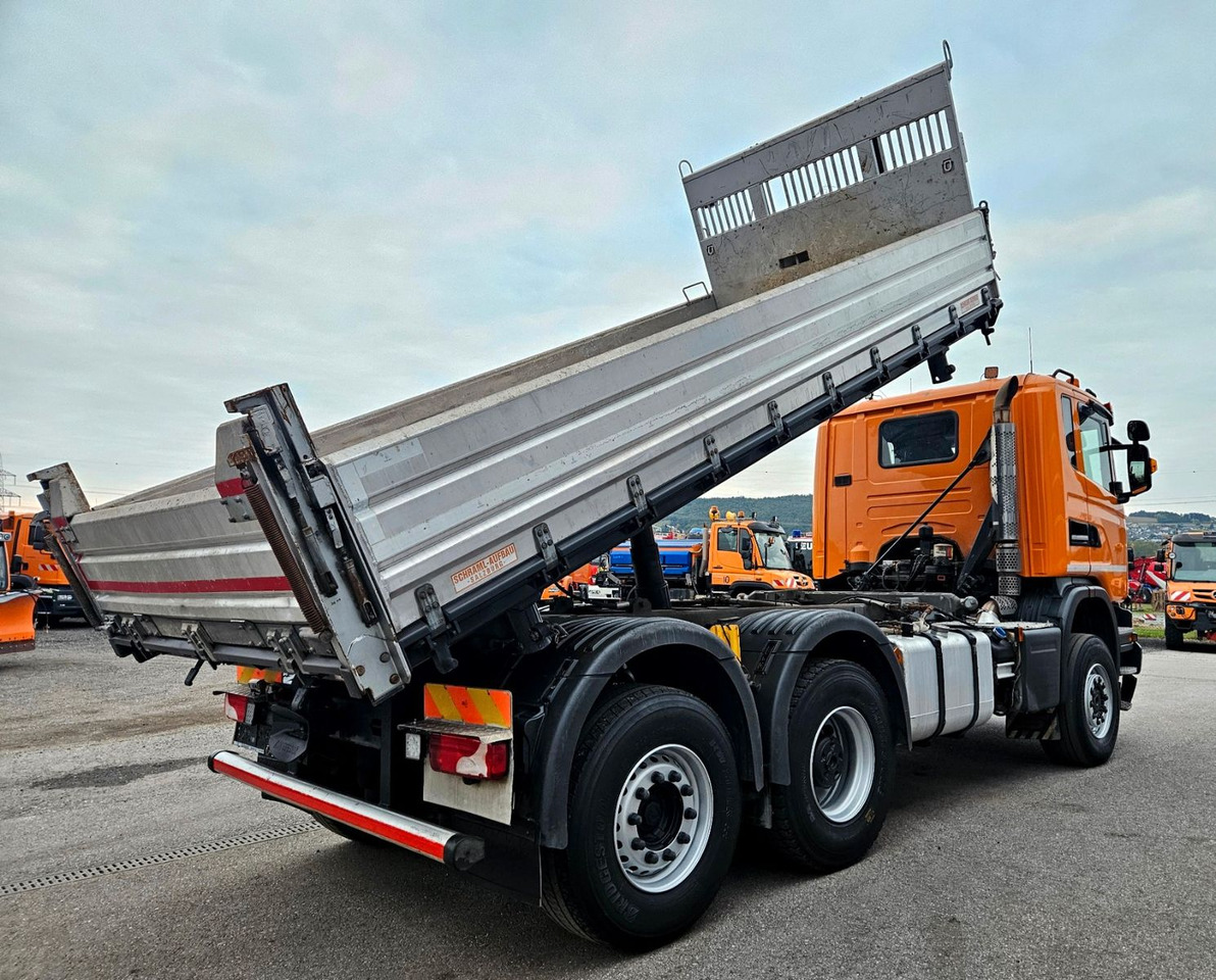 Scania G 410 6x4-4 Euro6  Winterdienst - Volquete camión: foto 5 Scania G 410 6x4-4 Euro6  Winterdienst - Volquete camión: foto 5