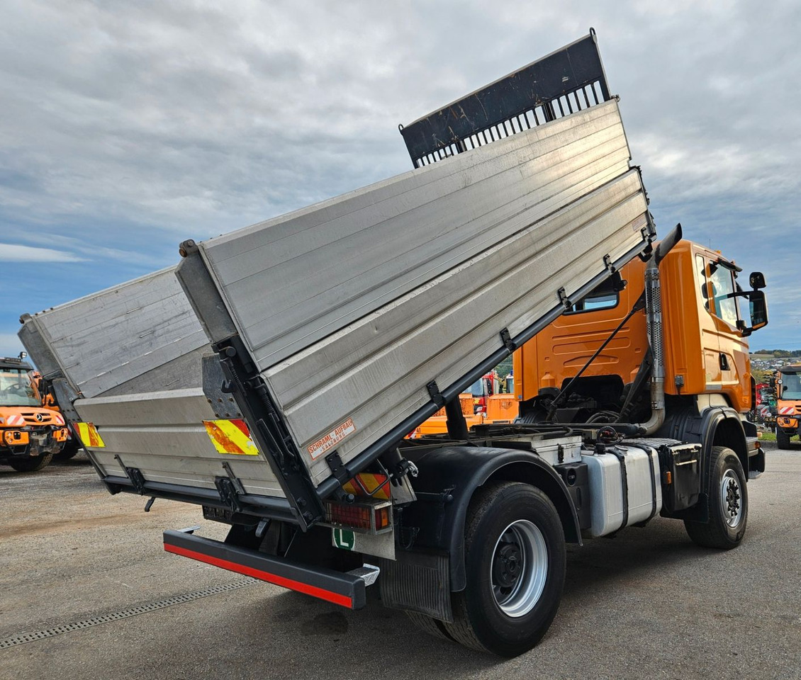 Scania R380 4x4 Winterdienst Euro4 - Volquete camión: foto 5 Scania R380 4x4 Winterdienst Euro4 - Volquete camión: foto 5