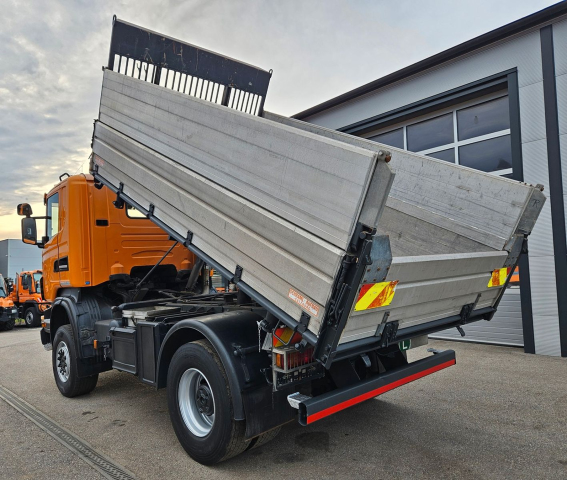 Scania R380 4x4 Winterdienst Euro4 - Volquete camión: foto 3 Scania R380 4x4 Winterdienst Euro4 - Volquete camión: foto 3