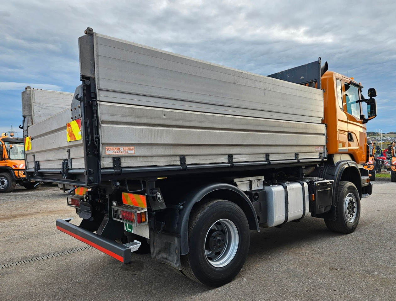 Scania R380 4x4 Winterdienst Euro4 - Volquete camión: foto 3 Scania R380 4x4 Winterdienst Euro4 - Volquete camión: foto 3