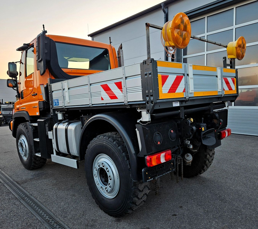 Unimog U427 UGE Euro6 VarioPilot Hydrostat - Volquete camión: foto 3 Unimog U427 UGE Euro6 VarioPilot Hydrostat - Volquete camión: foto 3