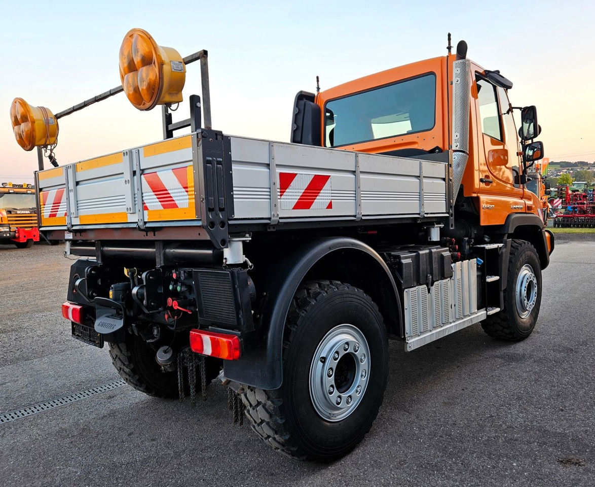 Unimog U427 UGE Euro6 VarioPilot Hydrostat - Volquete camión: foto 5 Unimog U427 UGE Euro6 VarioPilot Hydrostat - Volquete camión: foto 5