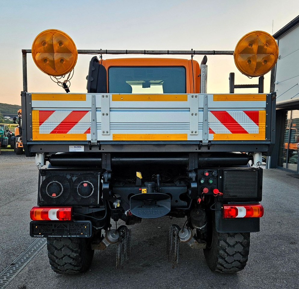 Unimog U427 UGE Euro6 VarioPilot Hydrostat - Volquete camión: foto 4 Unimog U427 UGE Euro6 VarioPilot Hydrostat - Volquete camión: foto 4