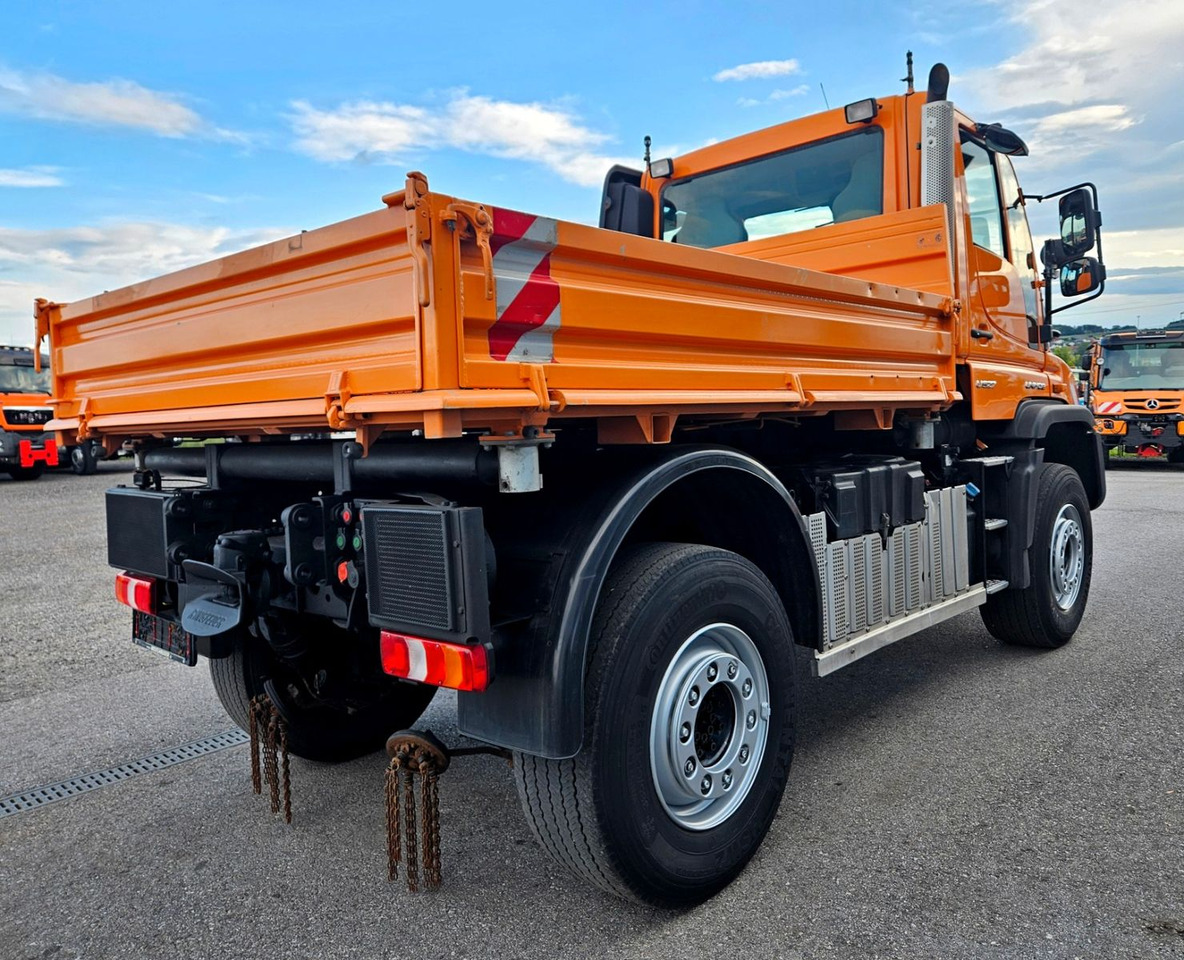 Unimog U527 UGE Euro6 VarioPilot Hydrostat - Volquete camión: foto 5 Unimog U527 UGE Euro6 VarioPilot Hydrostat - Volquete camión: foto 5