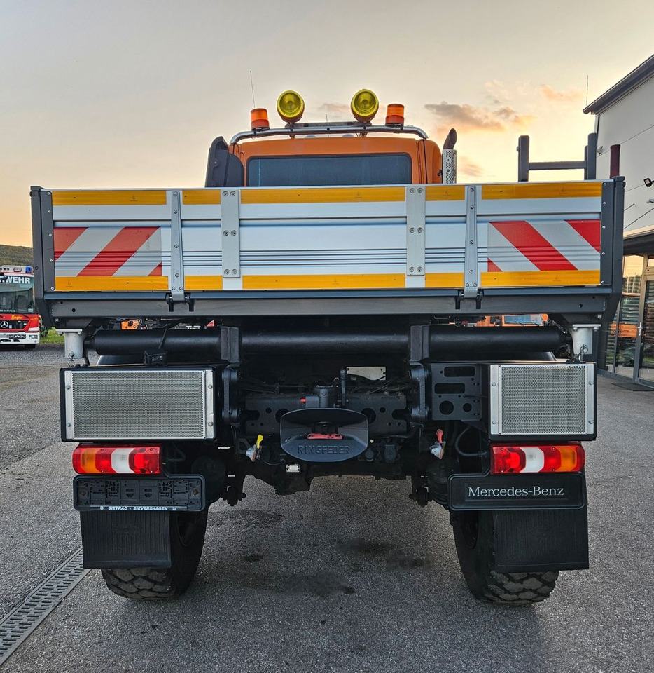 Unimog U527 UGE Euro6 VarioPilot Hydrostat - Volquete camión: foto 4 Unimog U527 UGE Euro6 VarioPilot Hydrostat - Volquete camión: foto 4