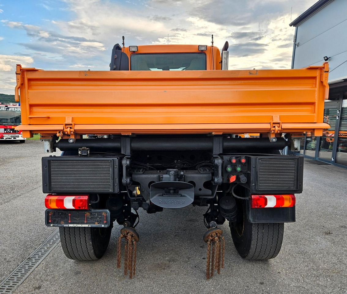 Unimog U527 UGE Euro6 VarioPilot Hydrostat - Volquete camión: foto 4 Unimog U527 UGE Euro6 VarioPilot Hydrostat - Volquete camión: foto 4