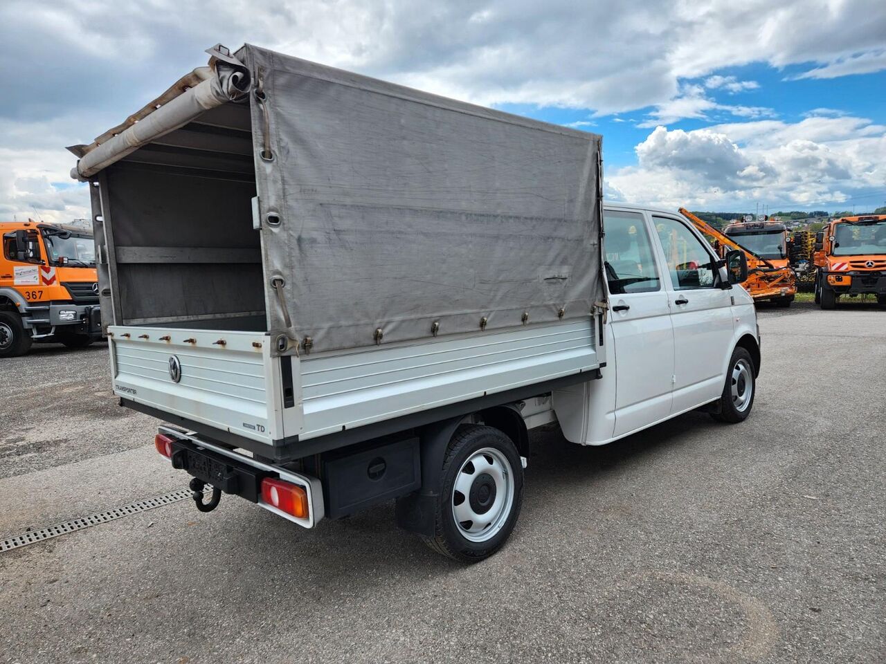 Volkswagen T5 Doka 4Motion 2.0 TDI Plane 4x4 Sperre AHK - Caja abierta furgoneta, Furgoneta combi: foto 5 Volkswagen T5 Doka 4Motion 2.0 TDI Plane 4x4 Sperre AHK - Caja abierta furgoneta, Furgoneta combi: foto 5
