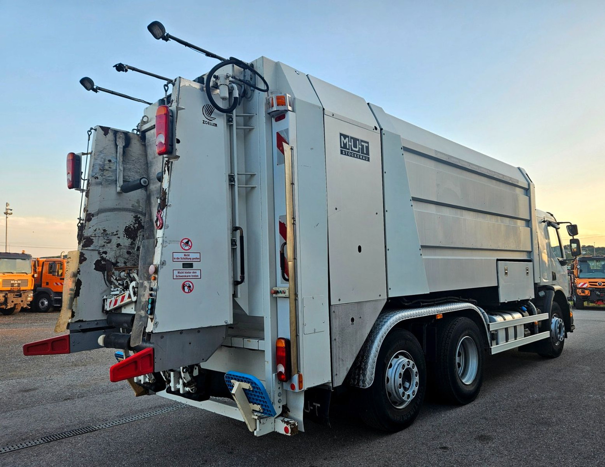 Volvo FM320 Rotopress MUT FAUN Euro5 115tkm - Camión de basura: foto 5 Volvo FM320 Rotopress MUT FAUN Euro5 115tkm - Camión de basura: foto 5