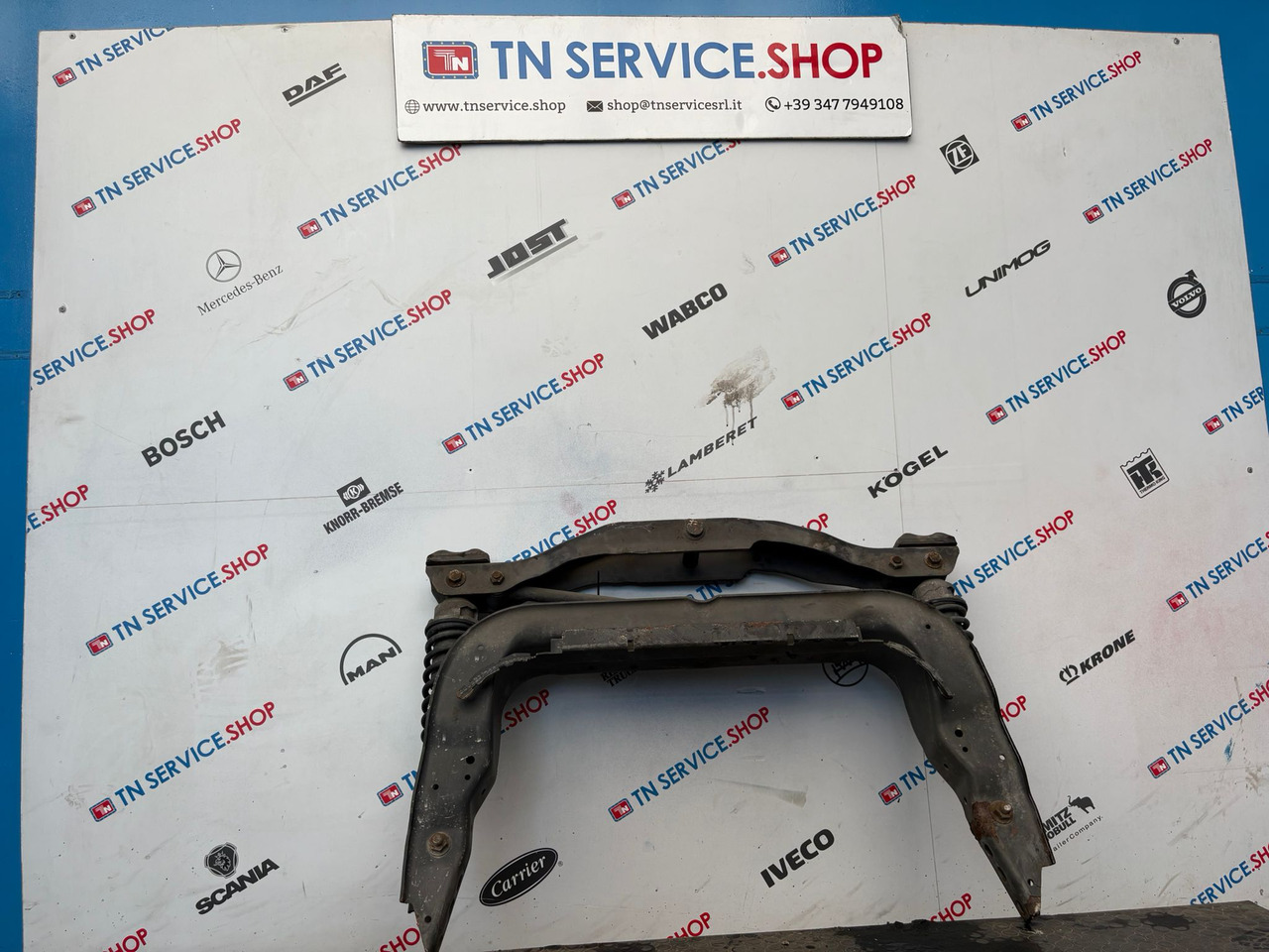 Culla cabina Iveco - Carrocería y exterior: foto 1 Culla cabina Iveco - Carrocería y exterior: foto 1