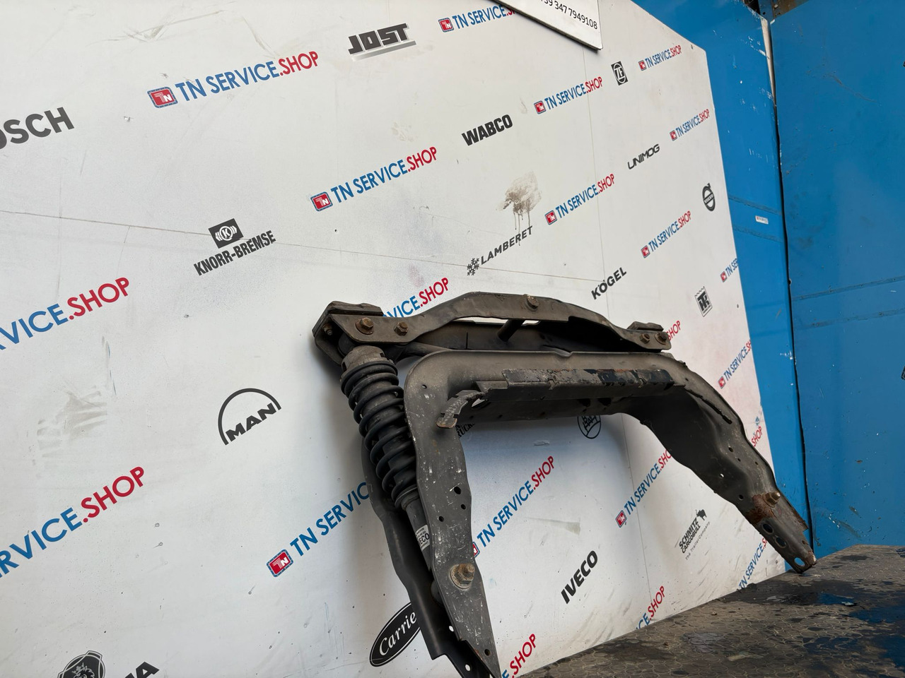 Culla cabina Iveco - Carrocería y exterior: foto 2 Culla cabina Iveco - Carrocería y exterior: foto 2