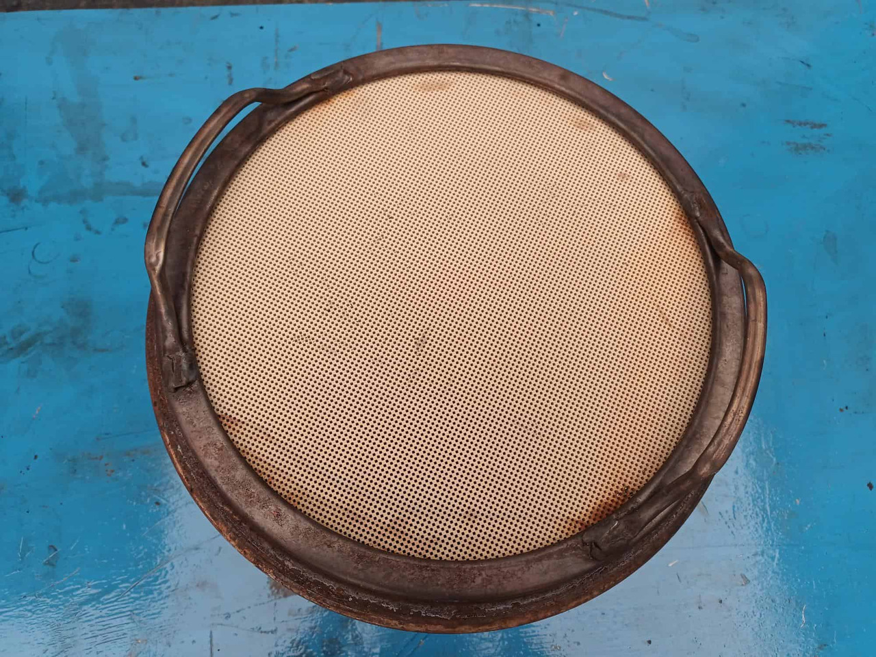 Filtro Antiparticolato Volvo E6 - Silenciador/ Sistema de escape para Camión: foto 2 Filtro Antiparticolato Volvo E6 - Silenciador/ Sistema de escape para Camión: foto 2