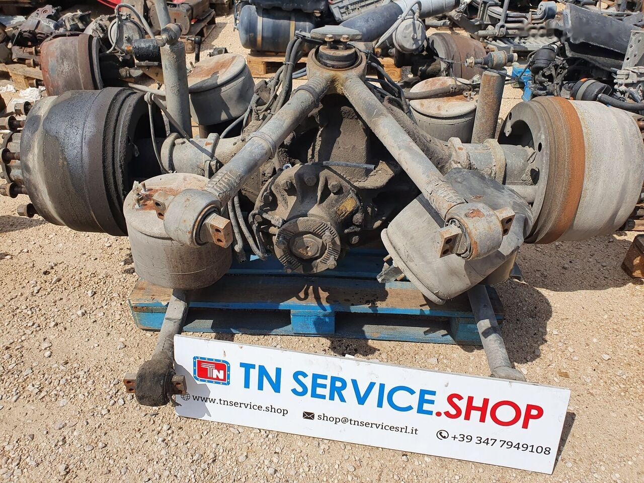 Diferencial para Camión IVECO (3191875): foto 1