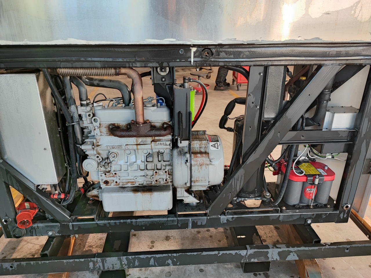 Motore Frigo Carrier Vector 1550 - Refrigerador: foto 3 Motore Frigo Carrier Vector 1550 - Refrigerador: foto 3