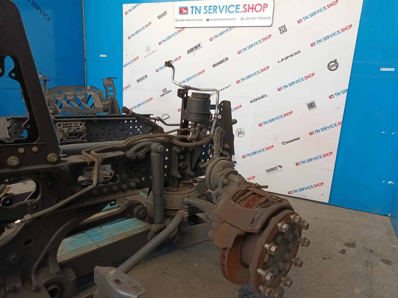 Musata Completa Mercedes-Benz MP4 - Otros: foto 3 Musata Completa Mercedes-Benz MP4 - Otros: foto 3