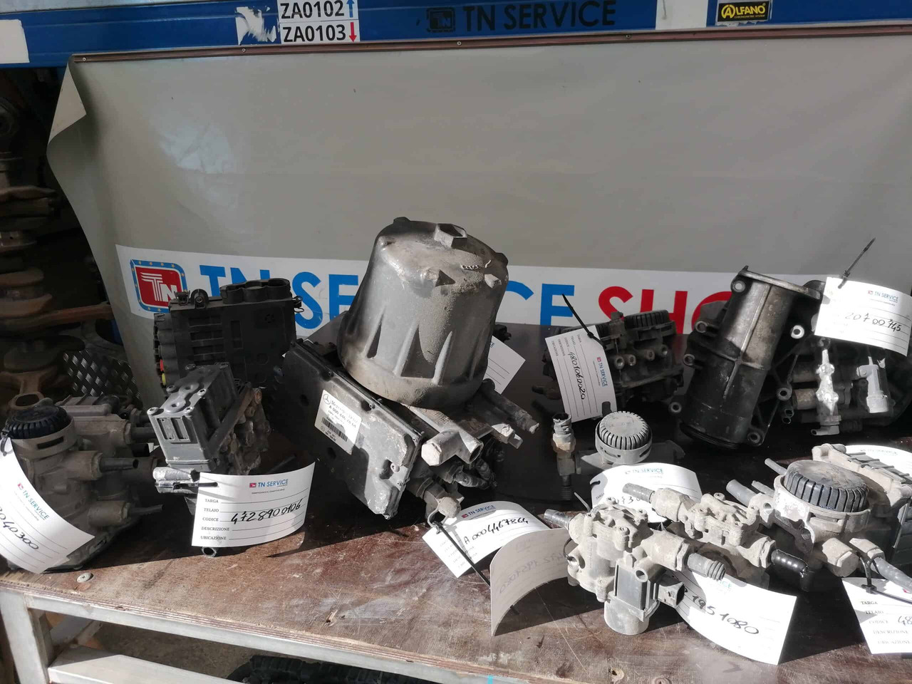 Valvole Pneumatiche - Otros: foto 1 Valvole Pneumatiche - Otros: foto 1