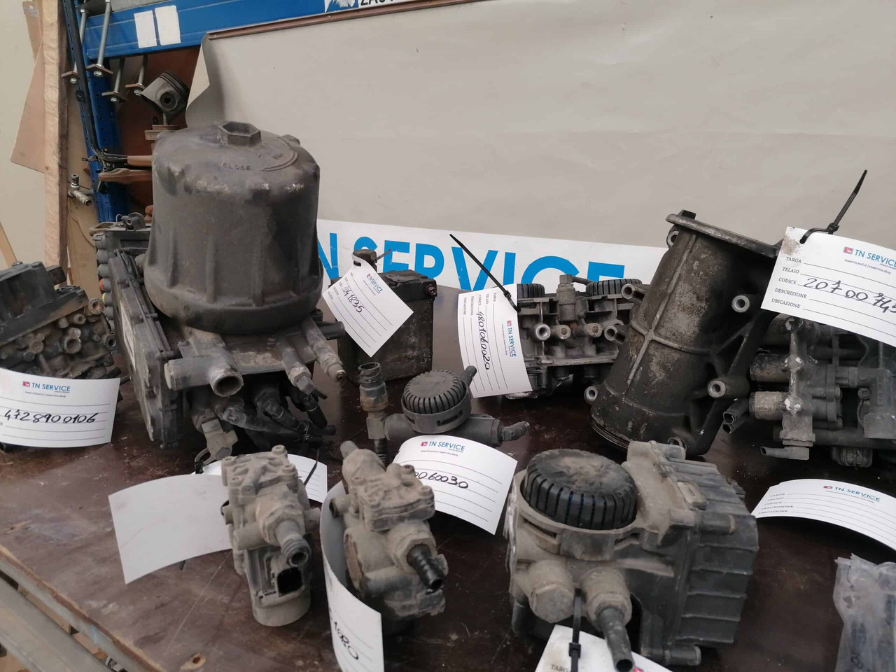 Valvole Pneumatiche - Otros: foto 5 Valvole Pneumatiche - Otros: foto 5