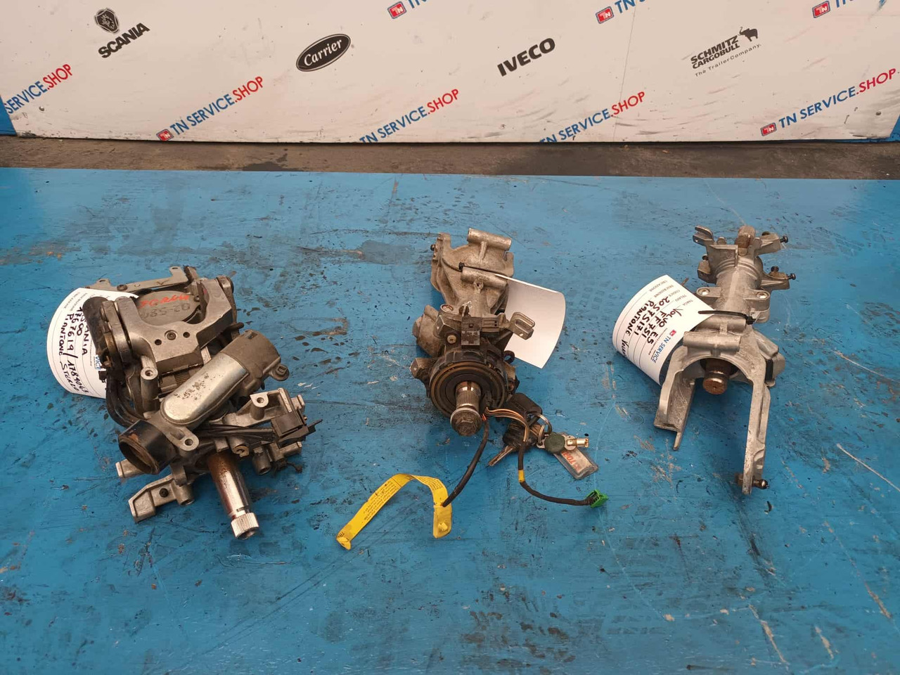 Piantone Sterzo Volvo Scania - Columna de dirección para Camión: foto 1 Piantone Sterzo Volvo Scania - Columna de dirección para Camión: foto 1