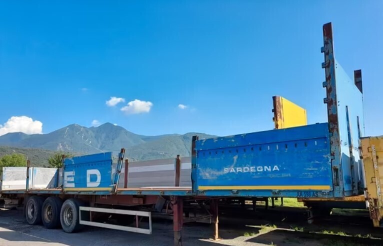 Semirimorchi Pianali - varie marche e modelli - Góndola rebajadas semirremolque: foto 3 Semirimorchi Pianali - varie marche e modelli - Góndola rebajadas semirremolque: foto 3