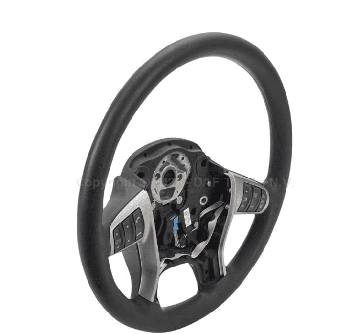 Volante DAF XF E6 - Cabina e interior: foto 1 Volante DAF XF E6 - Cabina e interior: foto 1