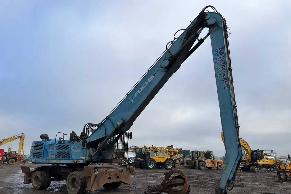 Fuchs MHL 350 - Manipulador de materiales: foto 5 Fuchs MHL 350 - Manipulador de materiales: foto 5