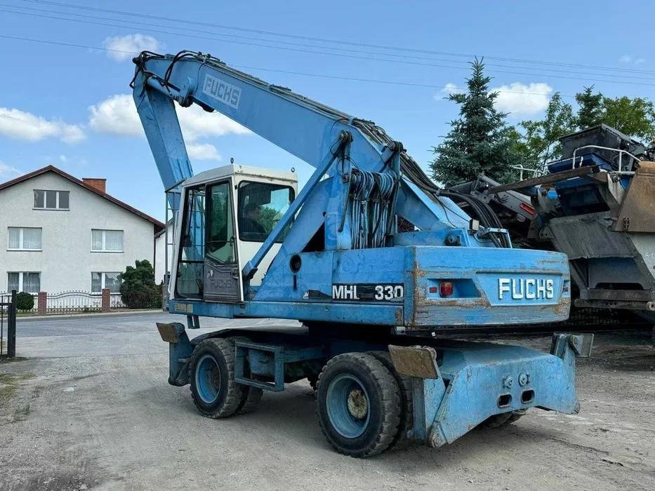 Manipulador de materiales Koparka przeładunkowa Fuchs MHL 330: foto 7