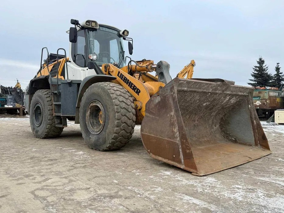 Ładowarka Kołowa Liebherr L550 - Cargadora de ruedas: foto 1 Ładowarka Kołowa Liebherr L550 - Cargadora de ruedas: foto 1